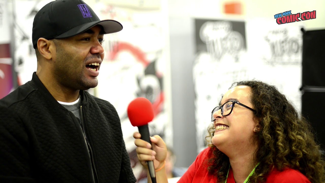 Kwanza Osajyefo Talks WHITE, IGNITED, and More at New York City Comic Con 2018