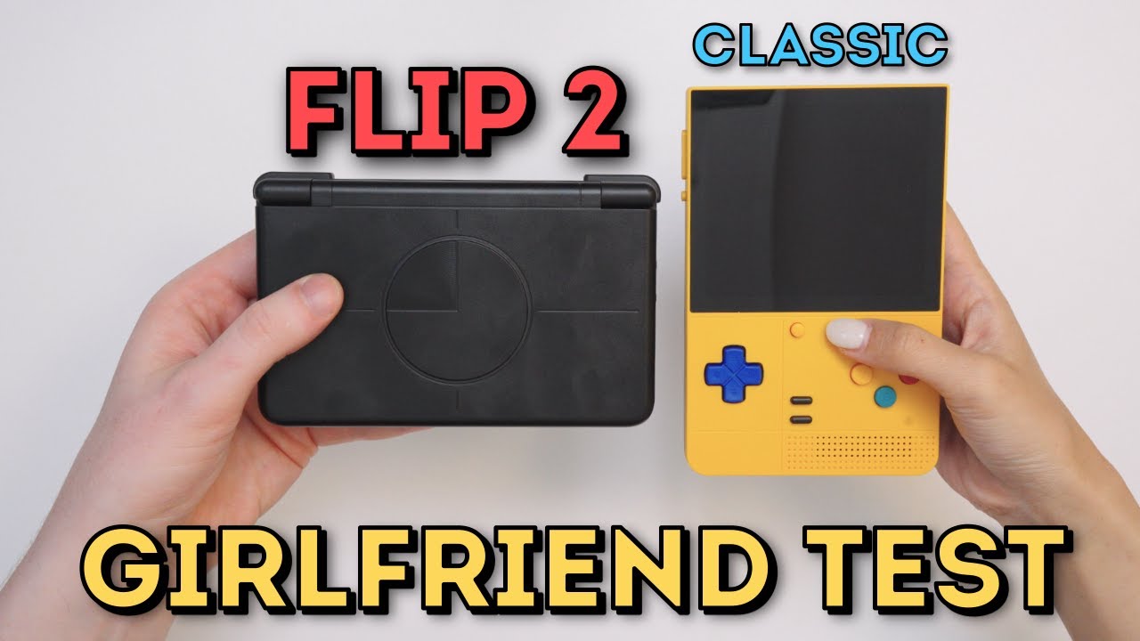 Retroid Pocket Classic + Flip 2 First Impressions and Girlfriend Test (How Much?)