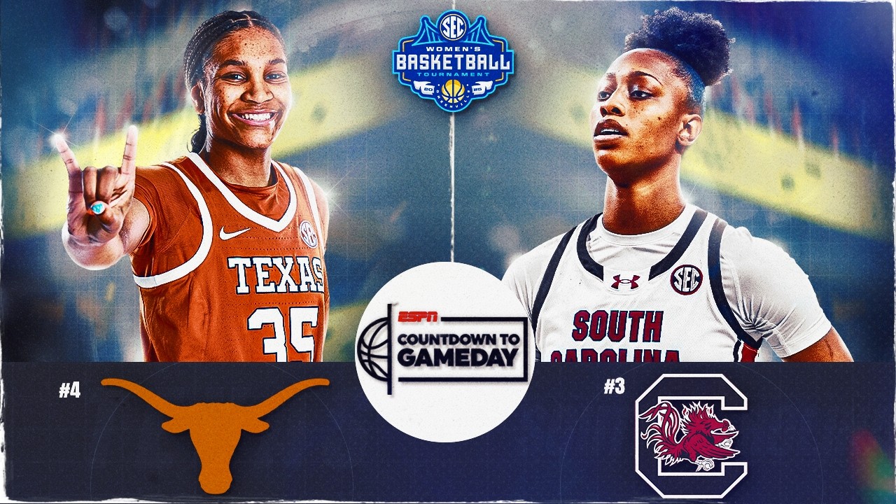 Texas vs South Carolina?! SEC Title Rematch Is Here 🔥🏀 | Countdown to Gameday