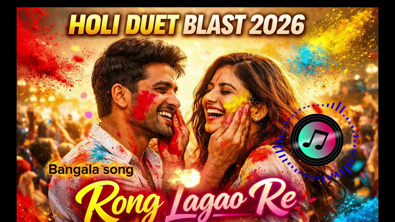 🫟Rong Lagao Re | Holi Duet Song 2026 | Yo Yo BonG Boy | Bollywood Dance Anthem । Happy Holi 🫟