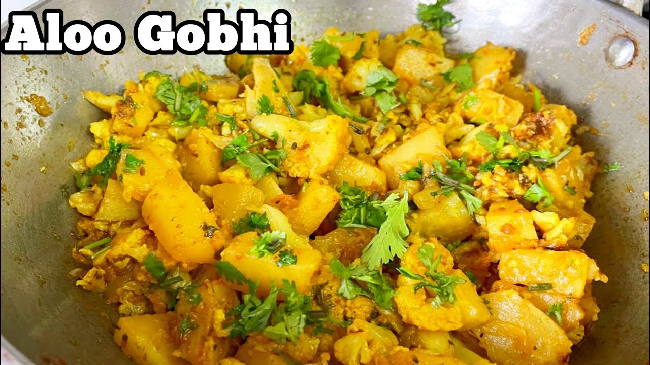Aloo Gobhi Recipe VANITA HOME KITCHEN  is live