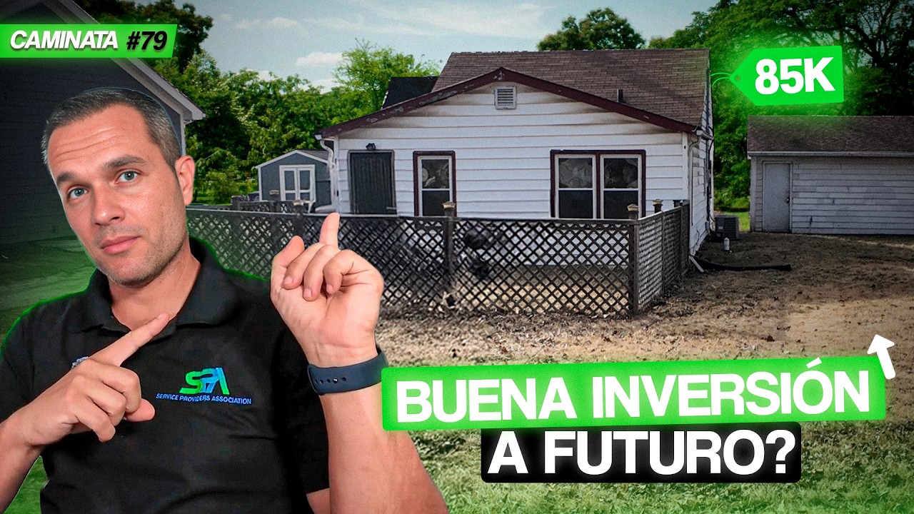 Esta casa de $85,000… ¿vale la pena?