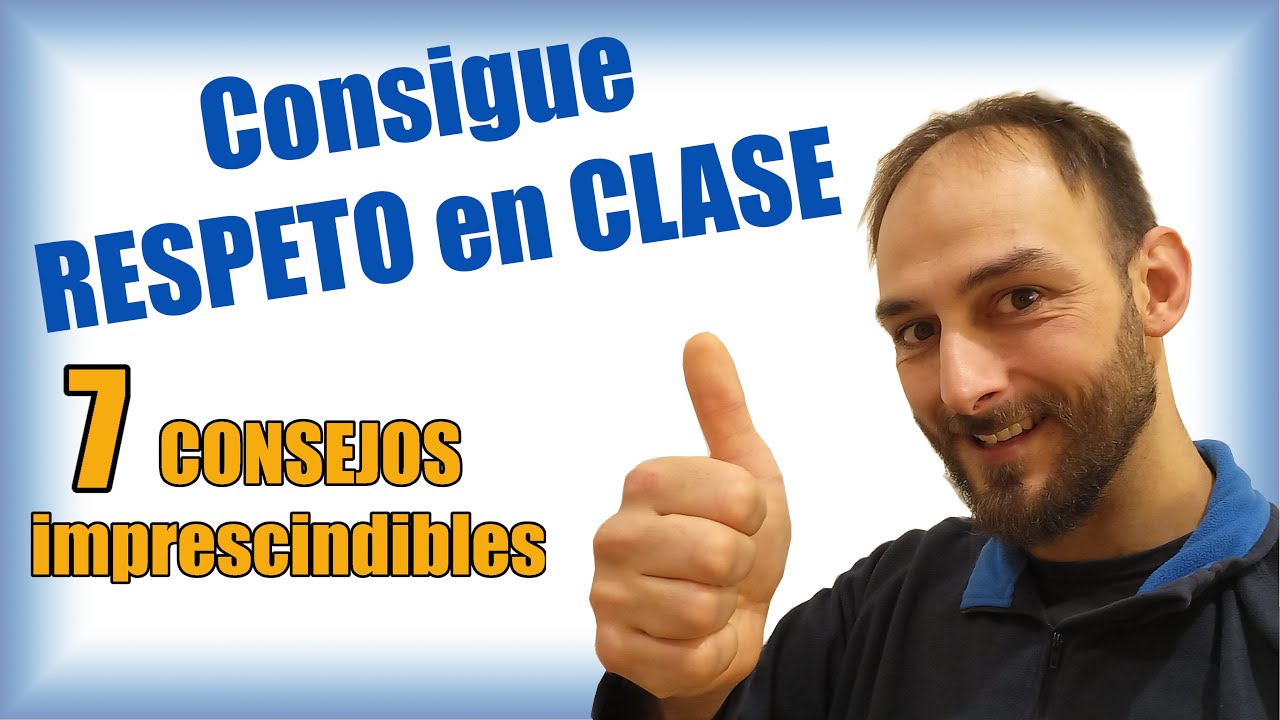 Como HACER que los ALUMNOS TE RESPETEN | Educar con Sentido