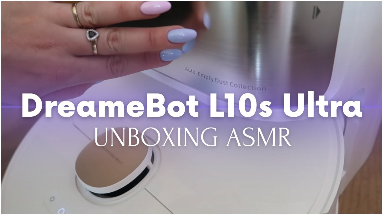 UNBOXING • Robot Sprzątający 🧹 DreameBot L10s Ultra • ASMR Po Polsku 🇵🇱