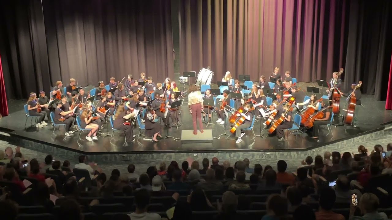 8th Grade Orchestra 5.13.25
