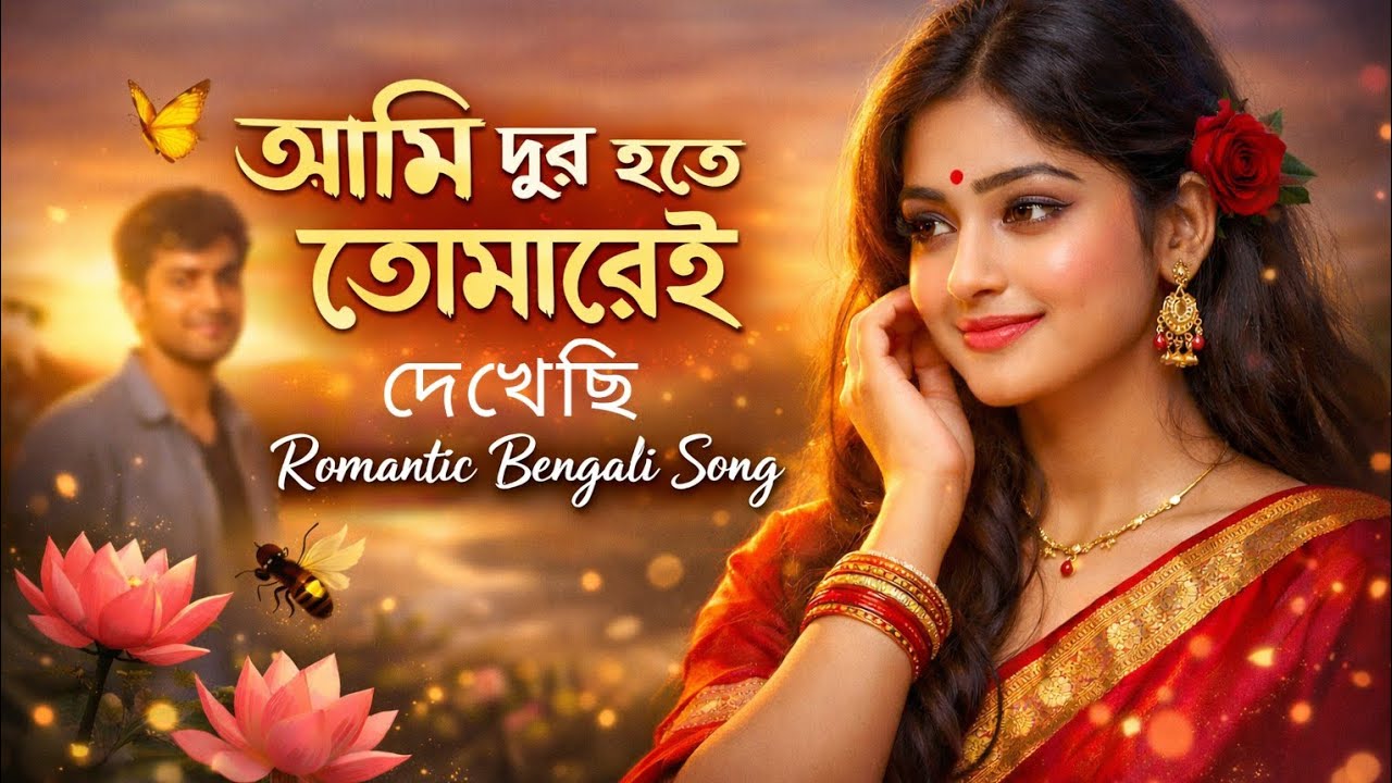 আমি দূর হতে তোমারেই দেখেছি | Romantic Bengali Song | 