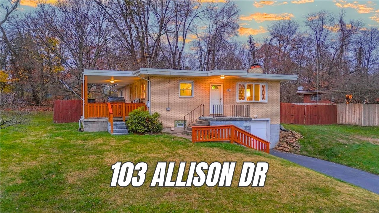 103 Allison Dr, Beaver, PA 15009 - Brick Ranch in Brighton Twp