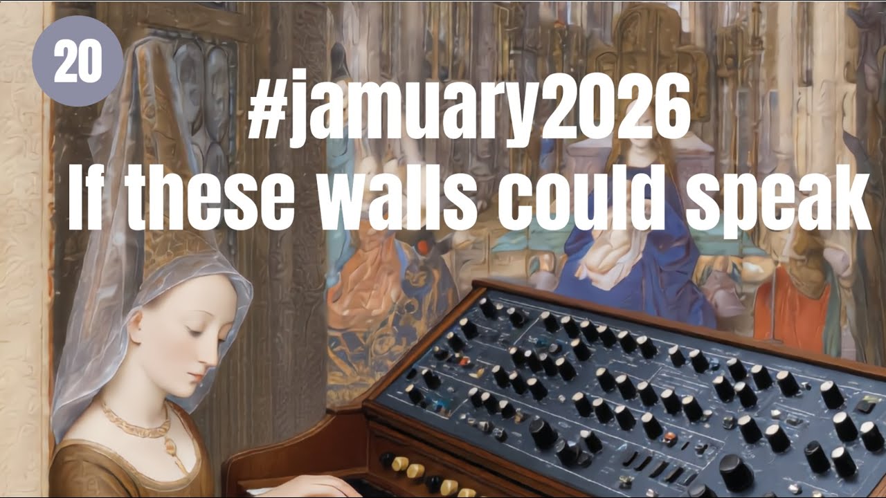 If these walls could speak - #jamuary2026 Day 20