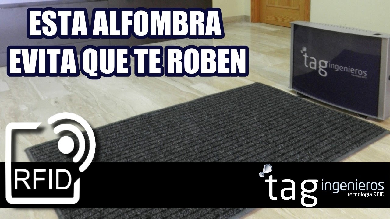 Alfombra RFID ANTI HURTO - Alfombra Rfid e ITL Retail