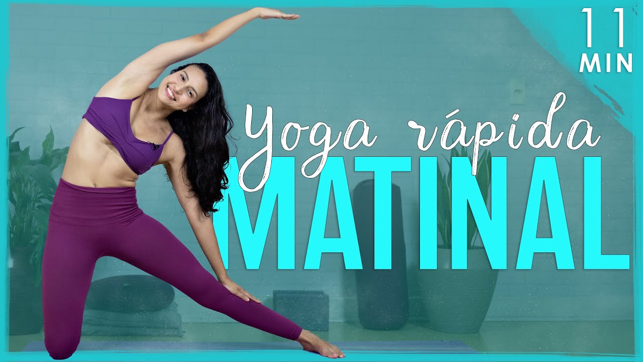 Yoga r&aacute;pida MATINAL:   Mais FLEXIBILIDADE, ENERGIA e DISPOSI&Ccedil;&Atilde;O