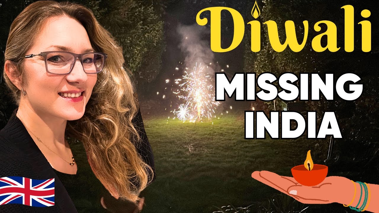 Дивали в Великобритании был таким необычным! Скучаю по Индии 🇮🇳