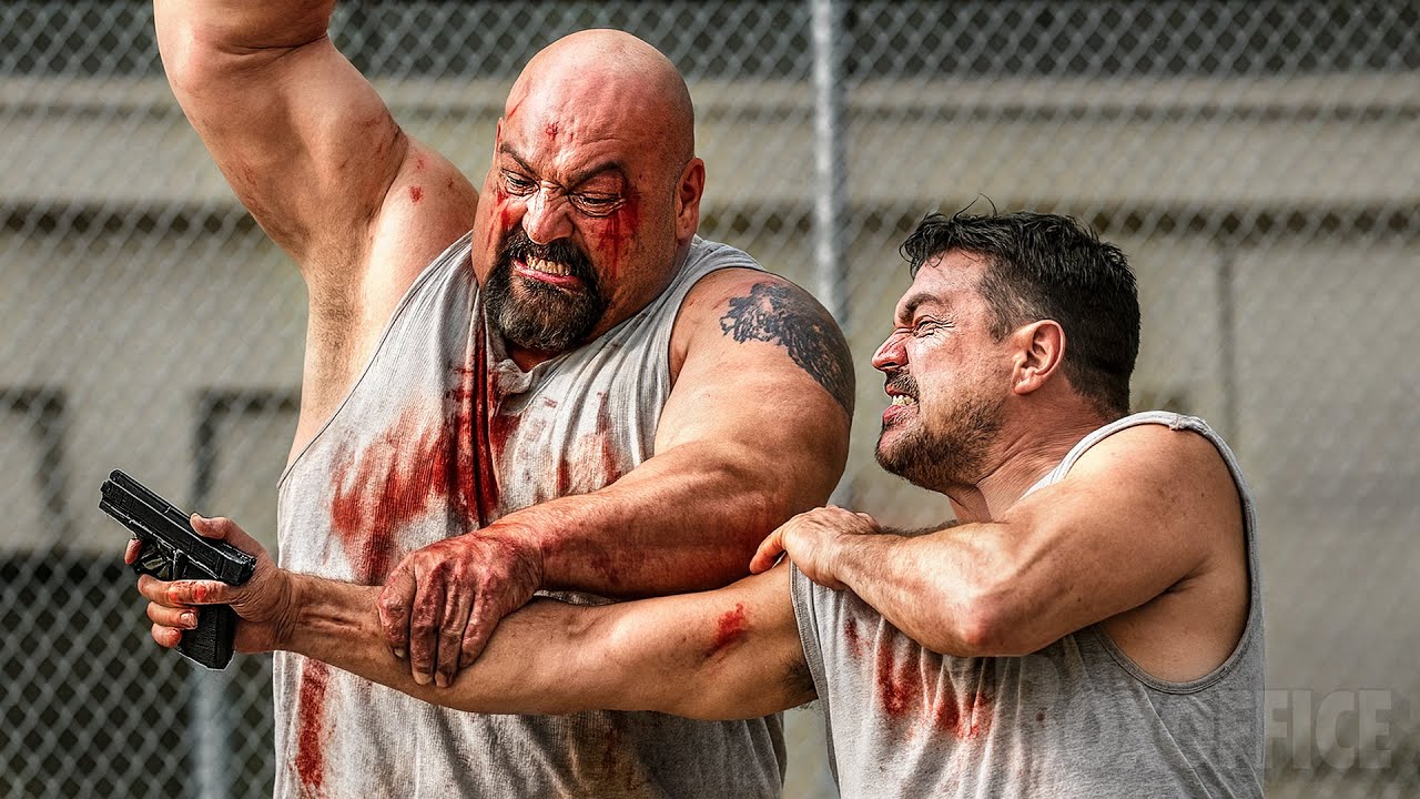 This detective infiltrates a prison for revenge but finds a much worse enemy | Full Movie