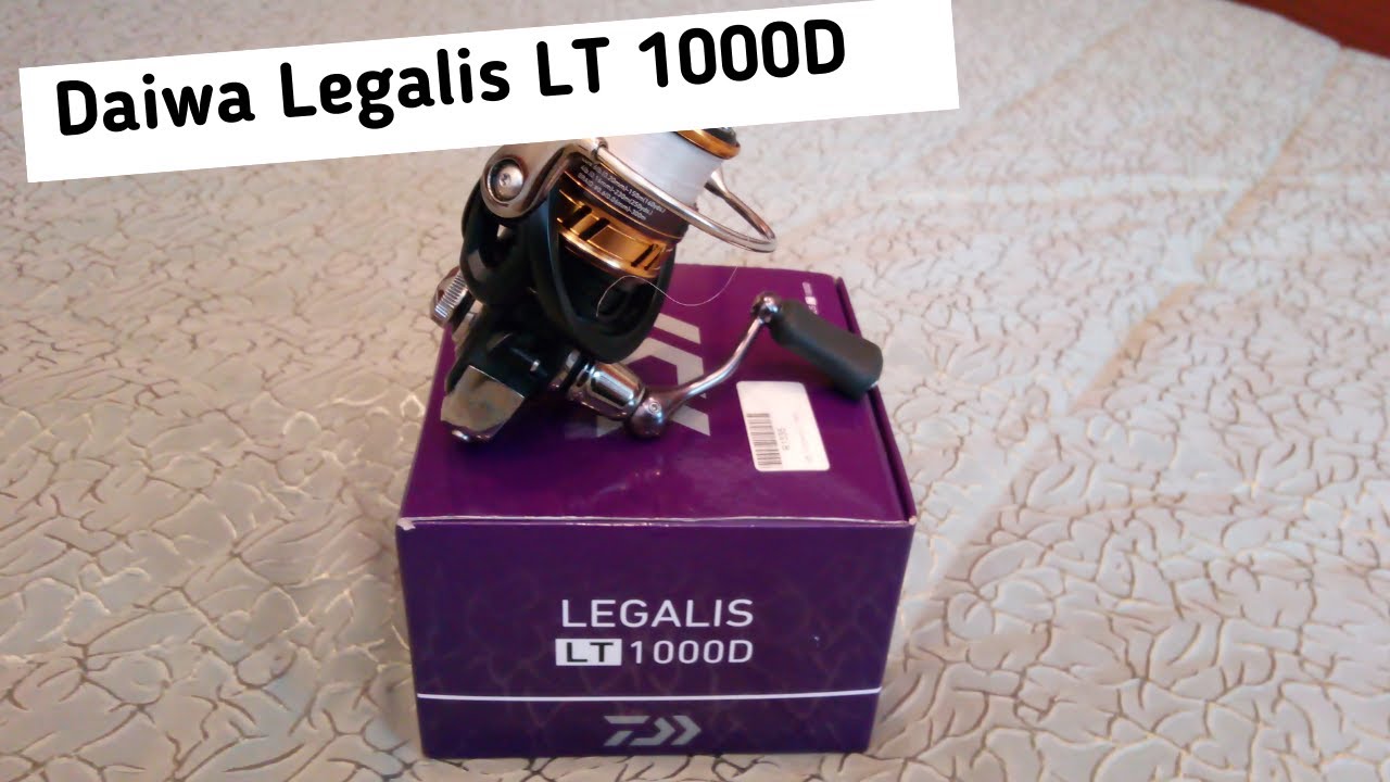 Катушка для ультралайта, мормышинга.  Отзыв о Daiwa Legalis LT 1000 D