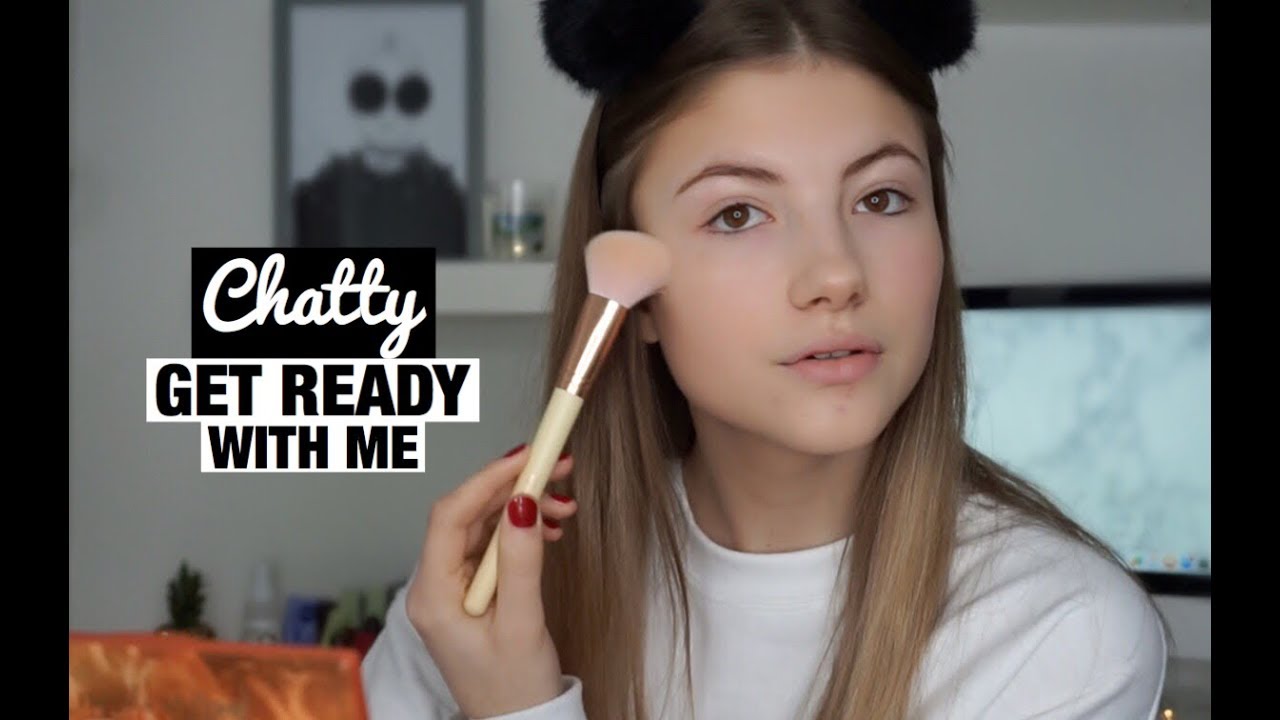 Chatty GRWM - Life Update, Stress, Dyeing My Hair, Merch & More!