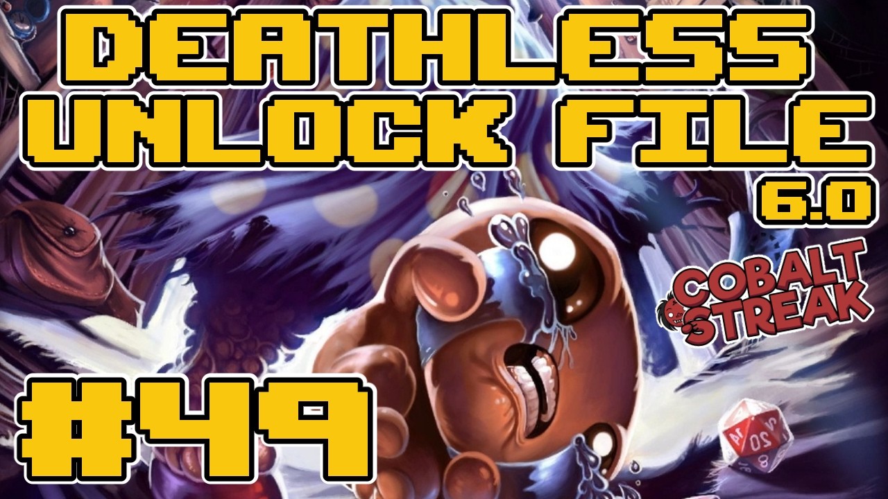 Файл разблокировки DEATHLESS 6.0 #49 - Разблокировка Священной Мантии? [The Binding of Isaac: Rep...