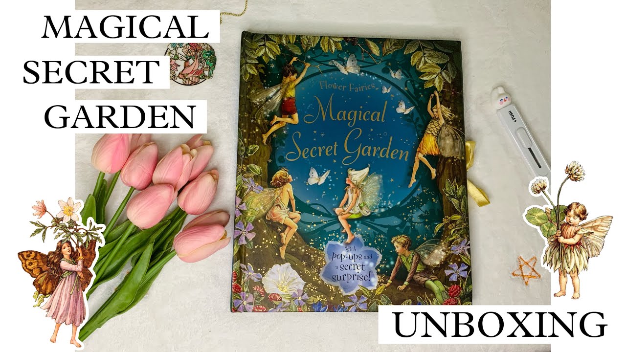Flower Fairies Magical secret garden by Cicely Mary Barker