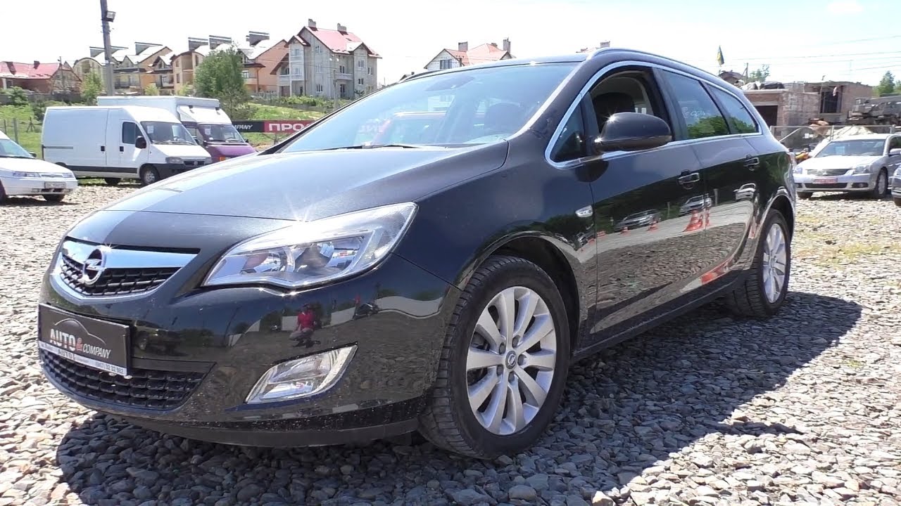 Opel Astra J Cosmo 2.0 CDTI 2011 Автомат, 193.000 Пробега
