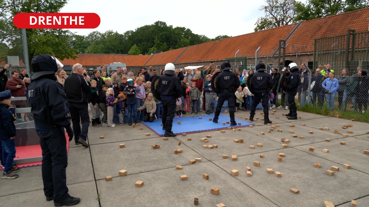 Geslaagde Bajesdag in Veenhuizen trekt meer dan 2.500 bezoekers