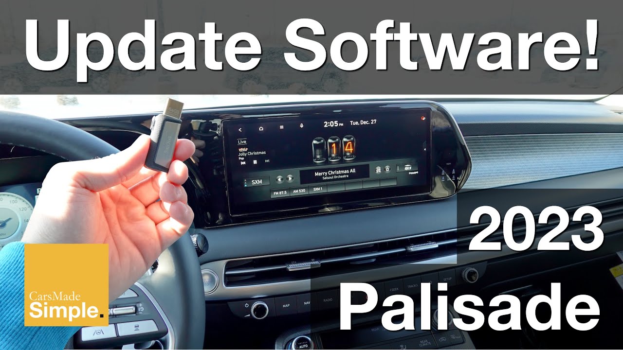 2023 Hyundai Palisade 12.3