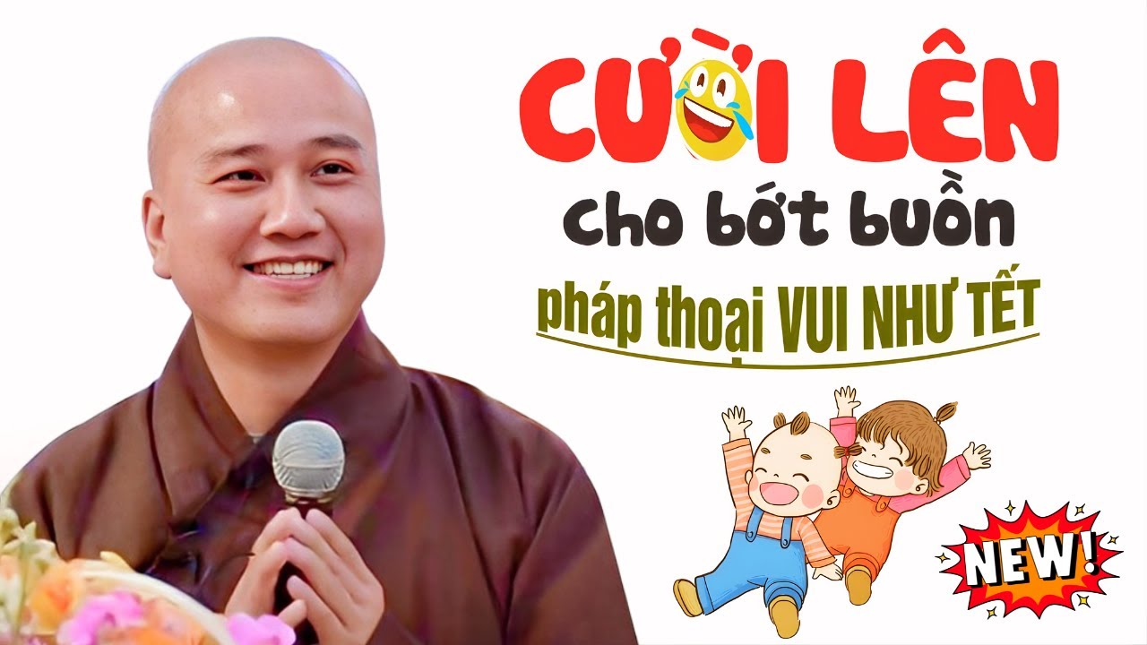 Cười Lên Cho Bớt Buồn – Vấn Đáp Vui Như Tết 2026 (Không nghe hơi phí) | Thầy Thích Pháp Hòa