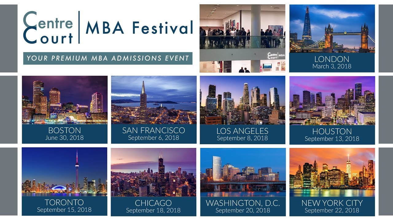 CentreCourt Webinar Series #2: Specializations in an MBA Program