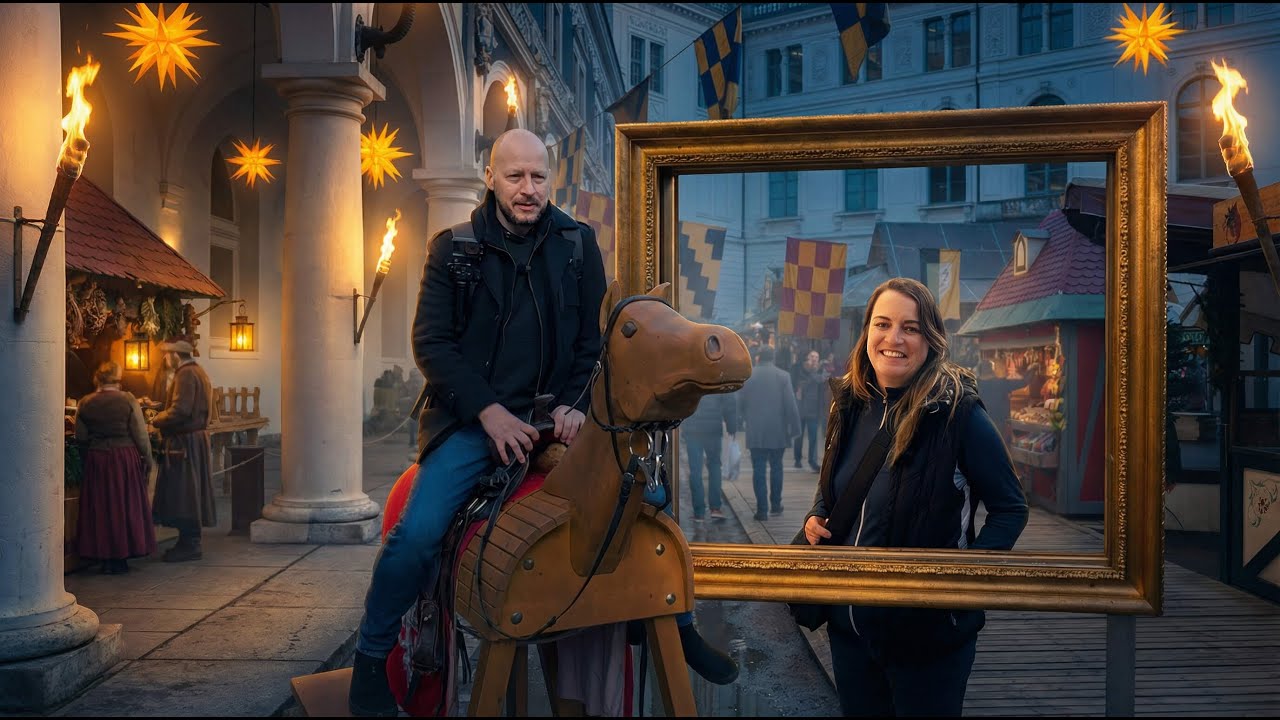 Dresdens Schönster Weihnachtsmarkt? 🎄 Mittelalter-Magie im Stallhof
