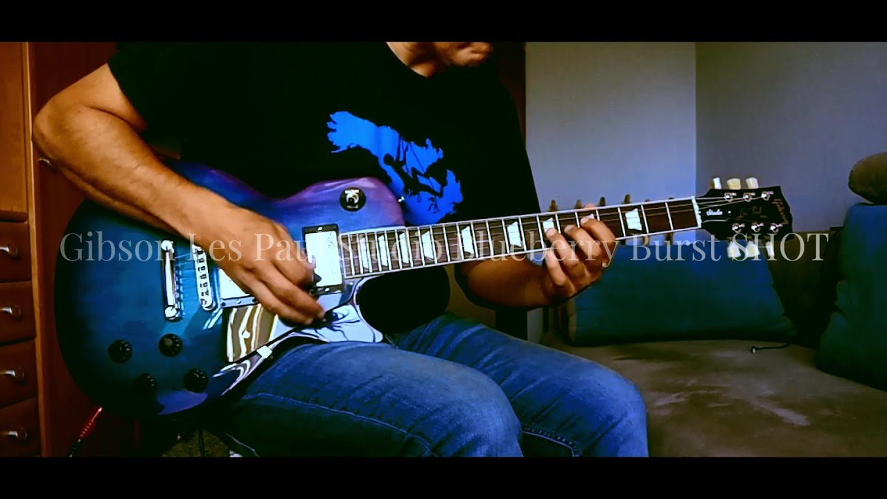 NEW Gibson Les Paul Studio Blueberry Burst