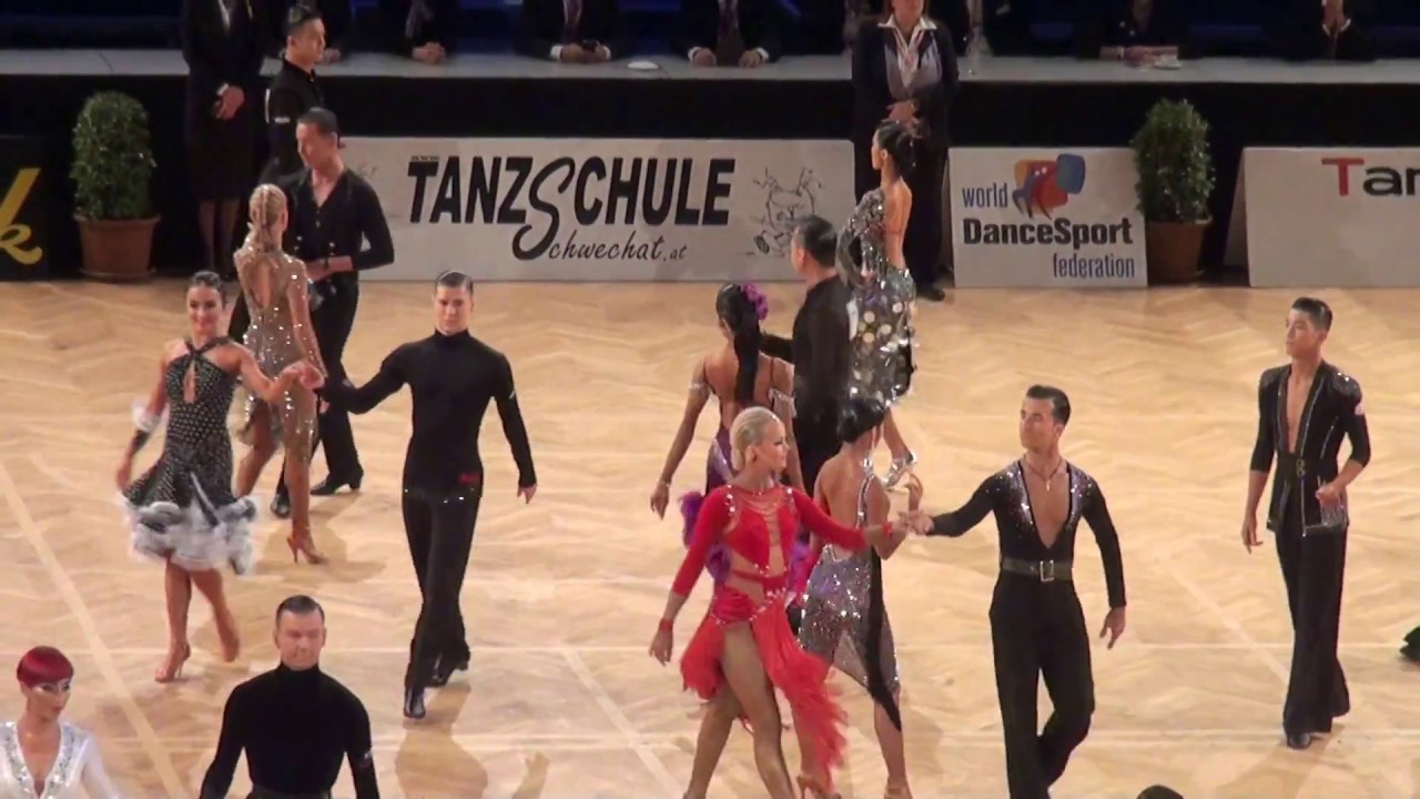 00093 WDSF World DanceSport Championship Latin 2017, 1rd round,