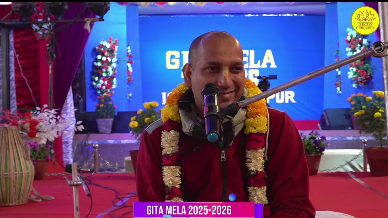 Youth Class by HG Premananda Chaitanya Das