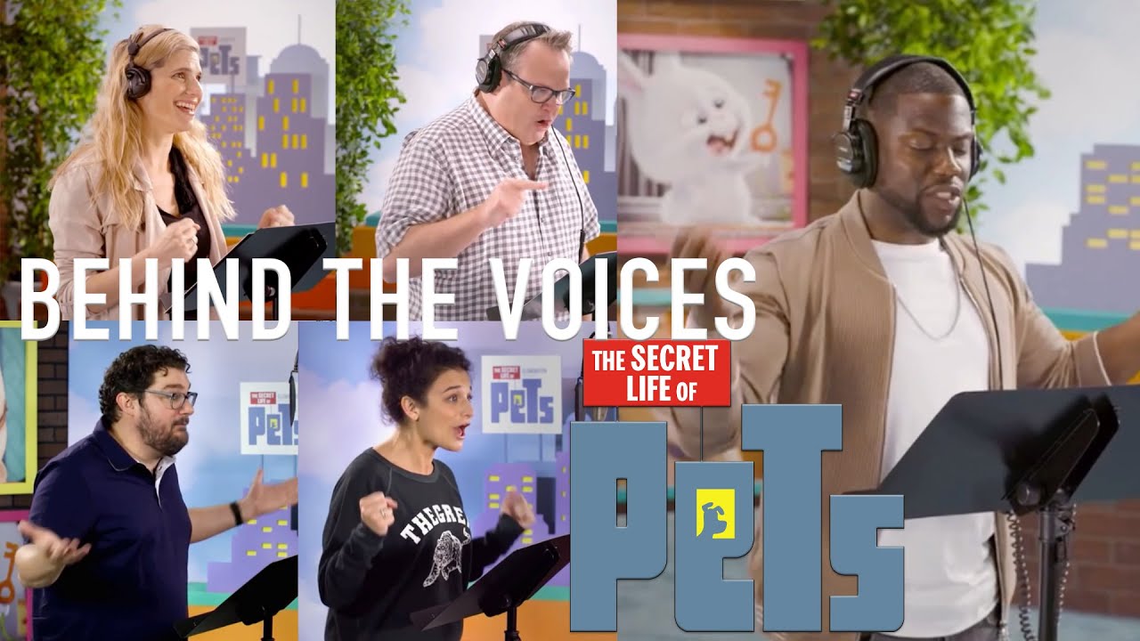 The Secret Life of Pets 2016 - Behind The Voices #shorts #behindthevoices #secretlifeofpets