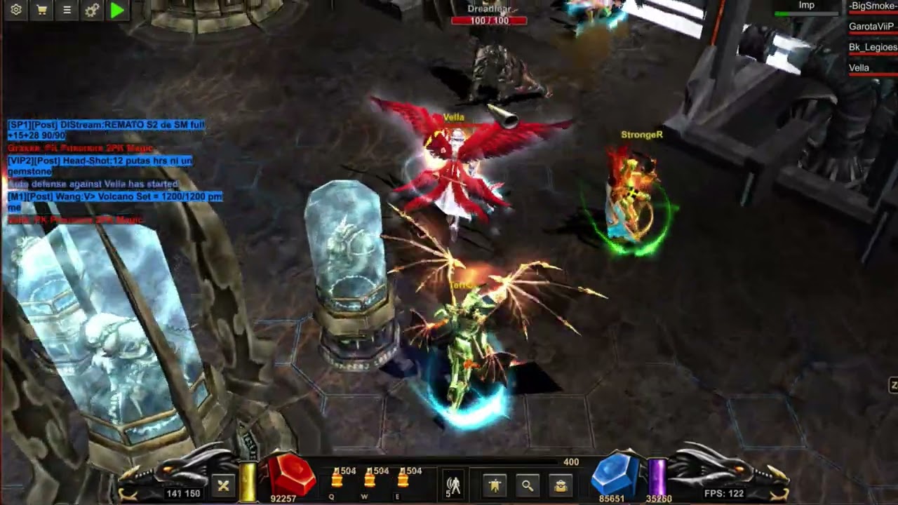Mudanki Catedral Attackon VS GRINGO