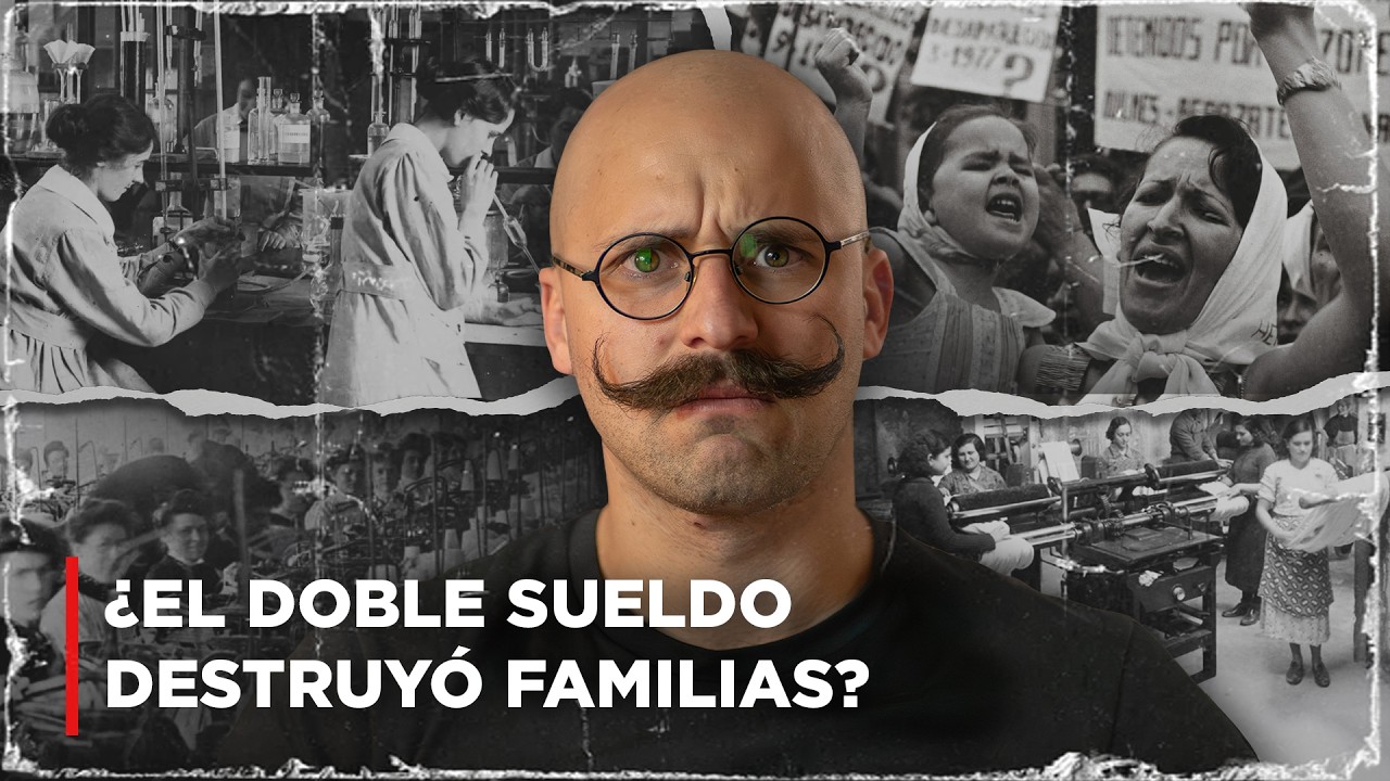 ¿Somos más pobres con dos sueldos que con uno?