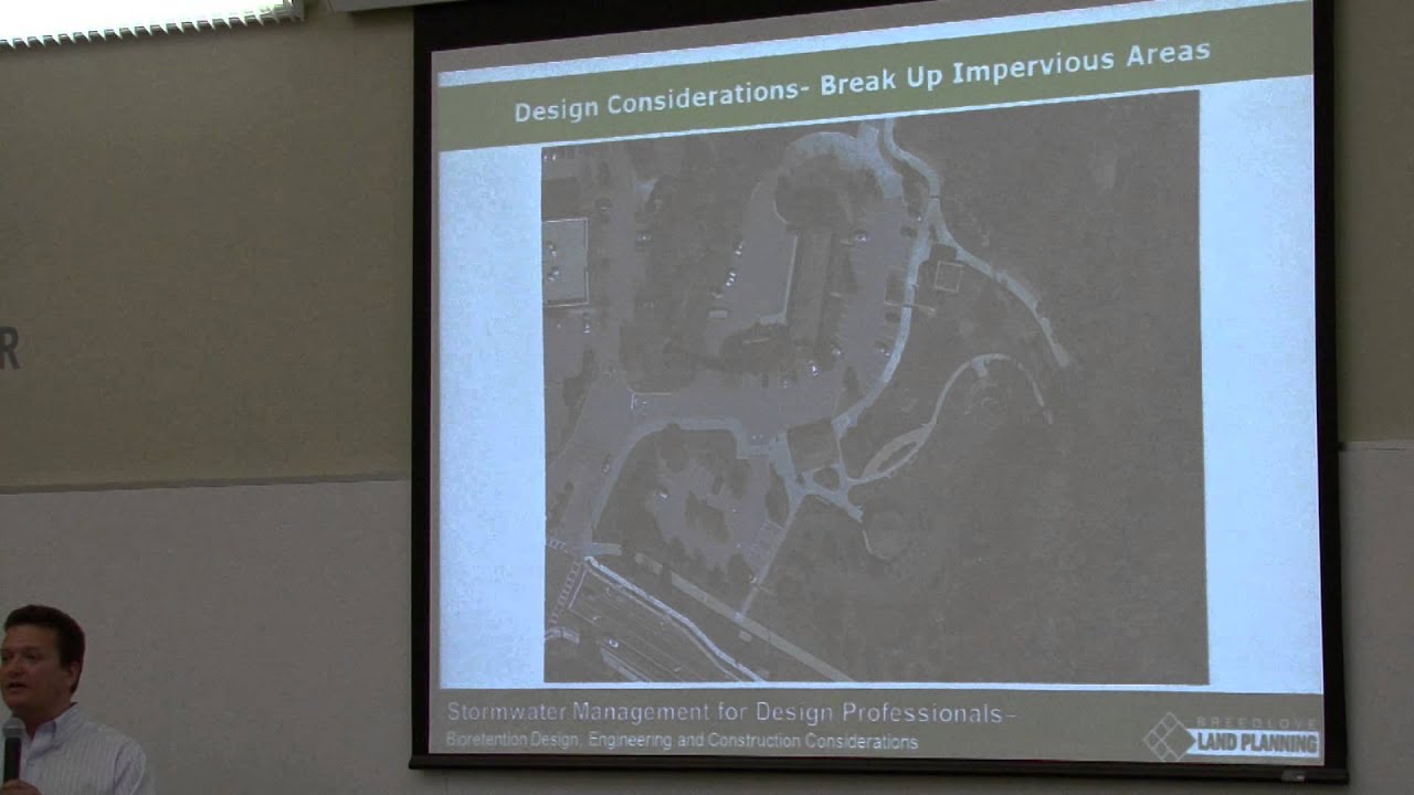 Stormwater Management For Design Professionals - Part 1 - 3/28/2014