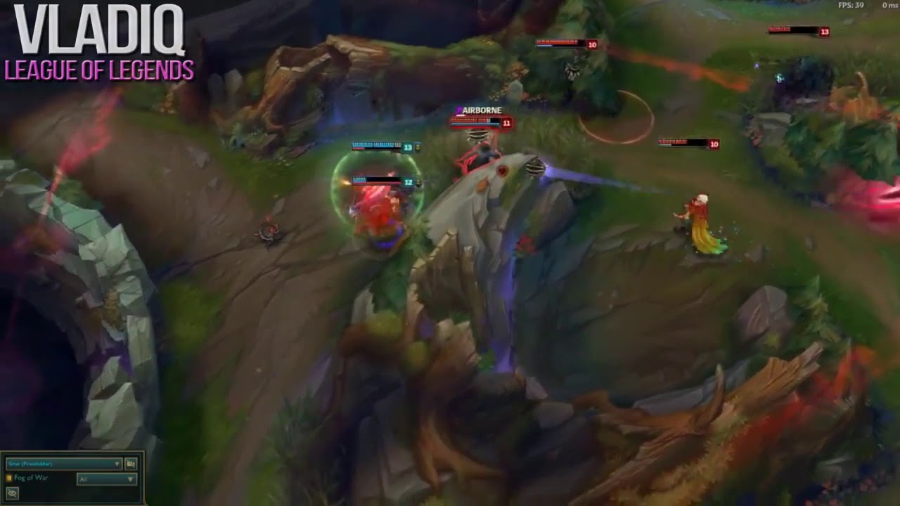 아리 몽타주 | 최고의 Ahri Plays s7 (League Of Legends)