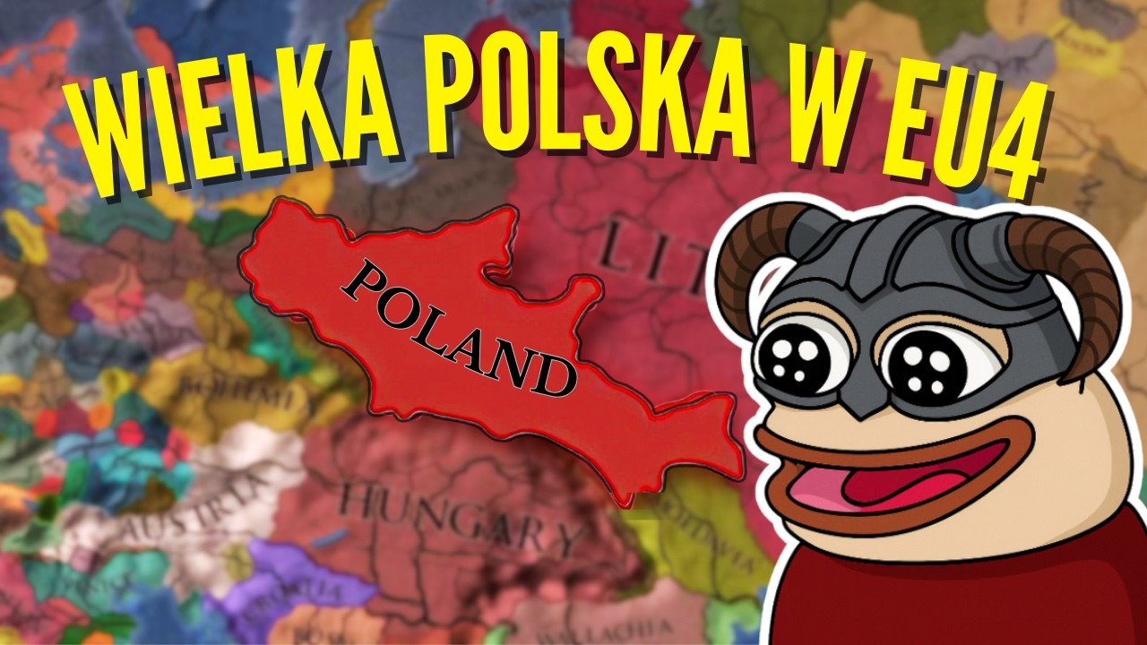 CZY uda się STOWRZYĆ WIELKĄ POLSKĘ czyli KAŁACH gra w Europa Universalis IV (#1)
