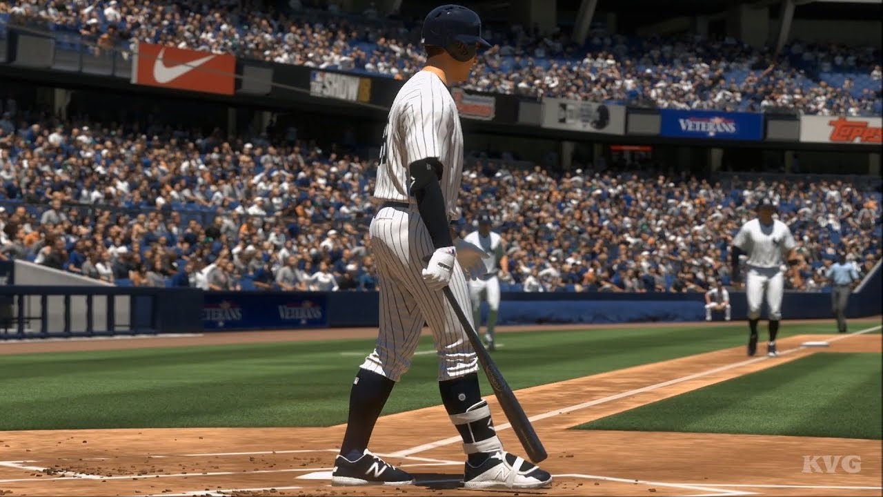 MLB The Show 18 - New York Yankees vs Detroit Tigers - Gameplay (PS4 HD) [1080p60FPS]