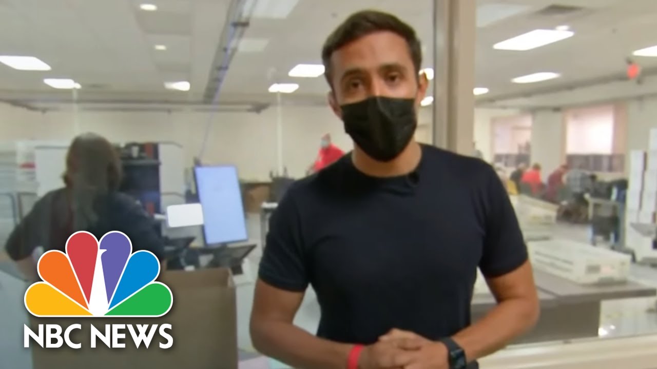Debunking ‘Sharpiegate’: A Look At How Sharpies Don’t Invalidate Ballots | NBC News