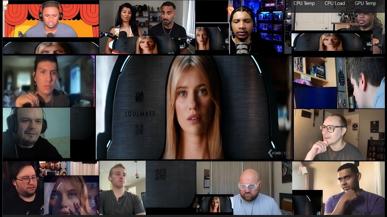 SOULM8TE | Official Trailer (2026) | M3GAN Spin-Off | Reaction Mashup