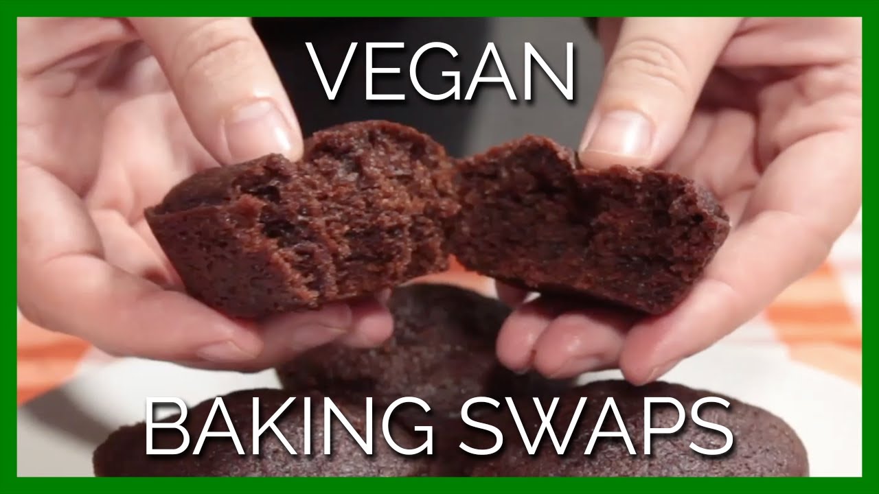 These Vegan Baking Swaps Are Simple & Delicious