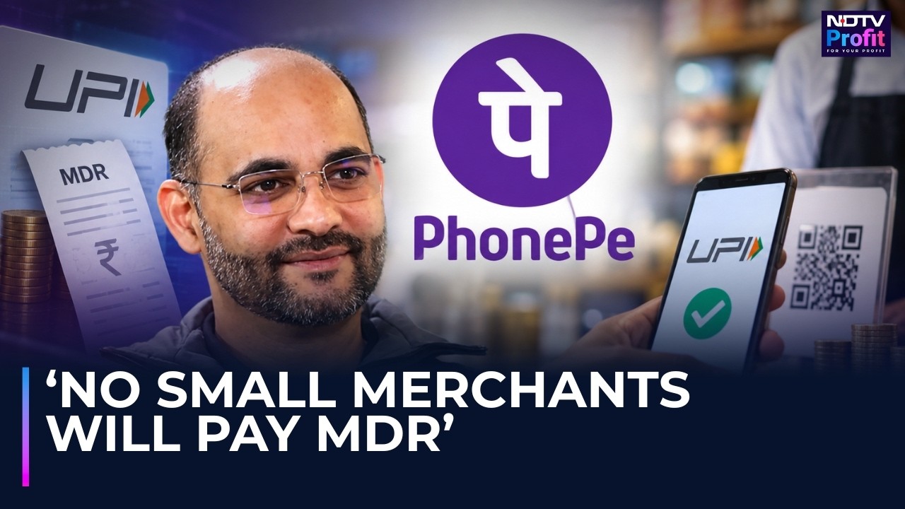 MDR по UPI: объясняет CEO PhonePe Самир Нигам | Кто платит, кто нет и почему это важно