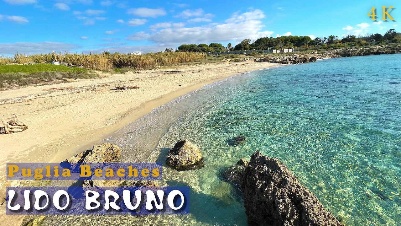 #4 Spiaggia di Lido Bruno e Baia delle Zagare (Taranto) - Spiagge della Puglia Costa Jonica Salento