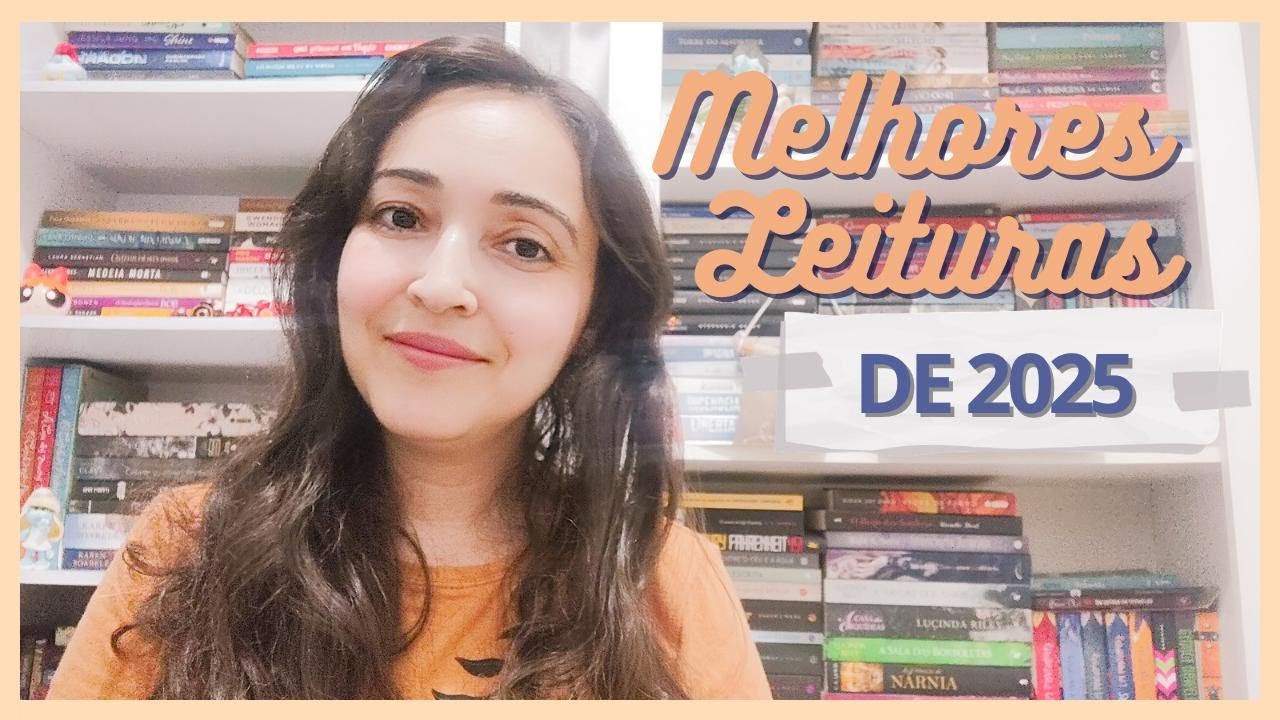 MELHORES Leituras de 2025 | Kelen Vasconcelos