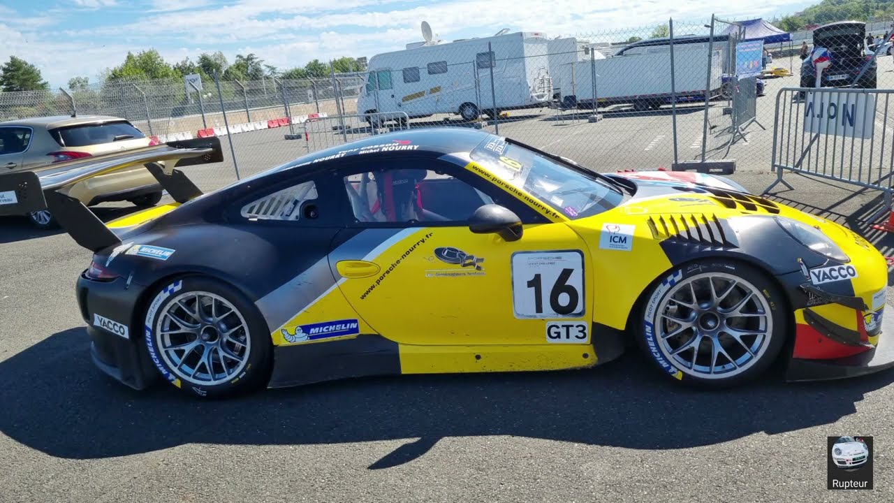 Coupe de France des circuits, Albi 2025, GT
