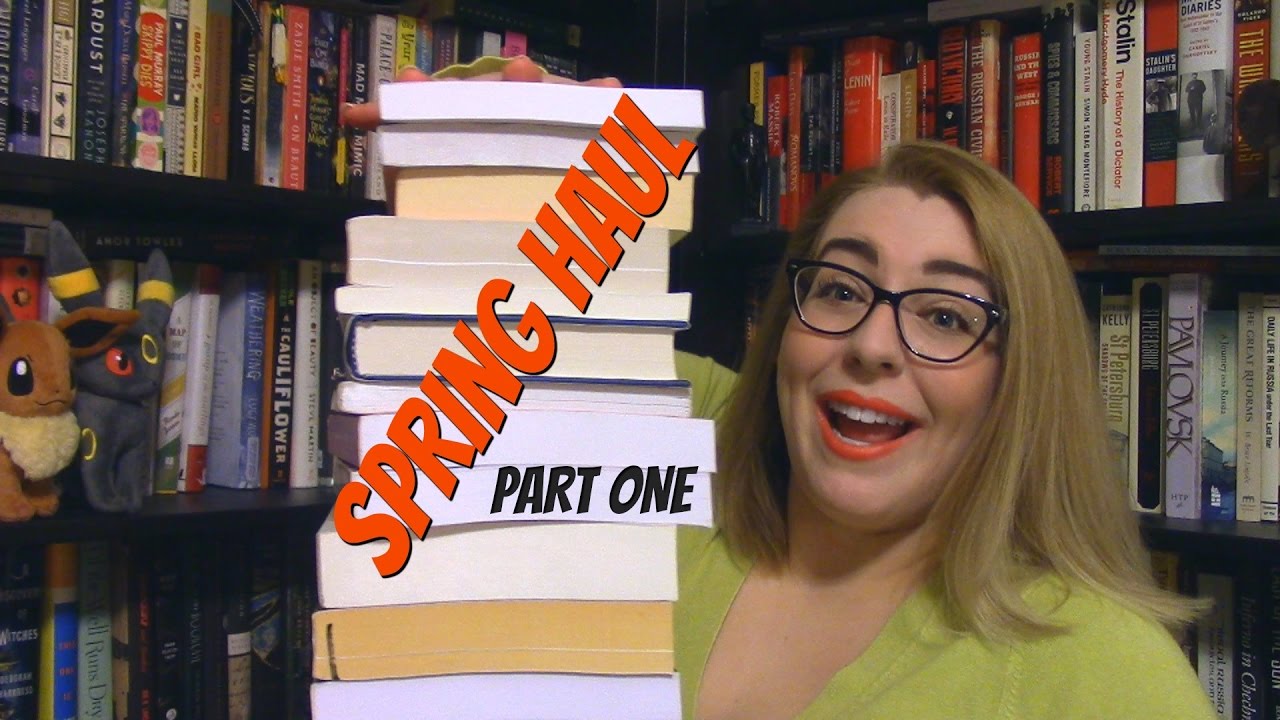 Spring 2017 Book Haul, Part 1: Nonfiction