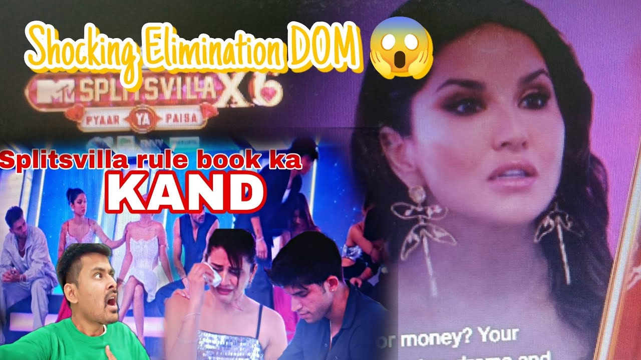 Splitsvilla 16 episode 7 shocking elimination Himanshu Arora  & Diksha Pawar 