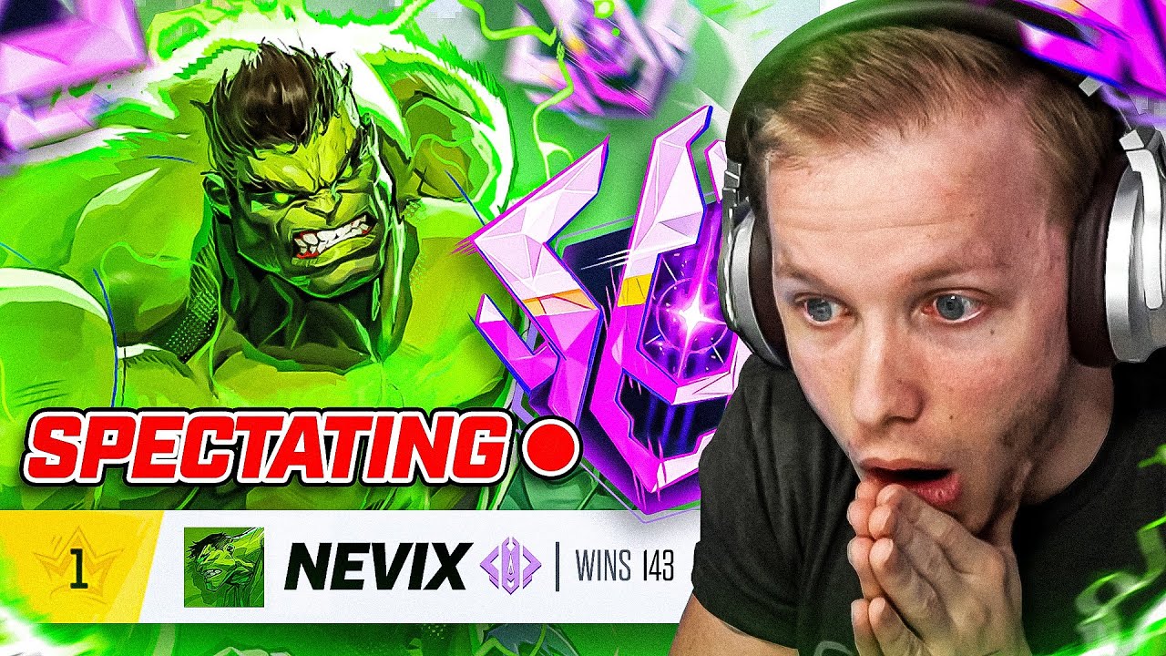 НАБЛЮДЕНИЕ ЗА ХАЛКОМ №1 В MARVEL RIVALS