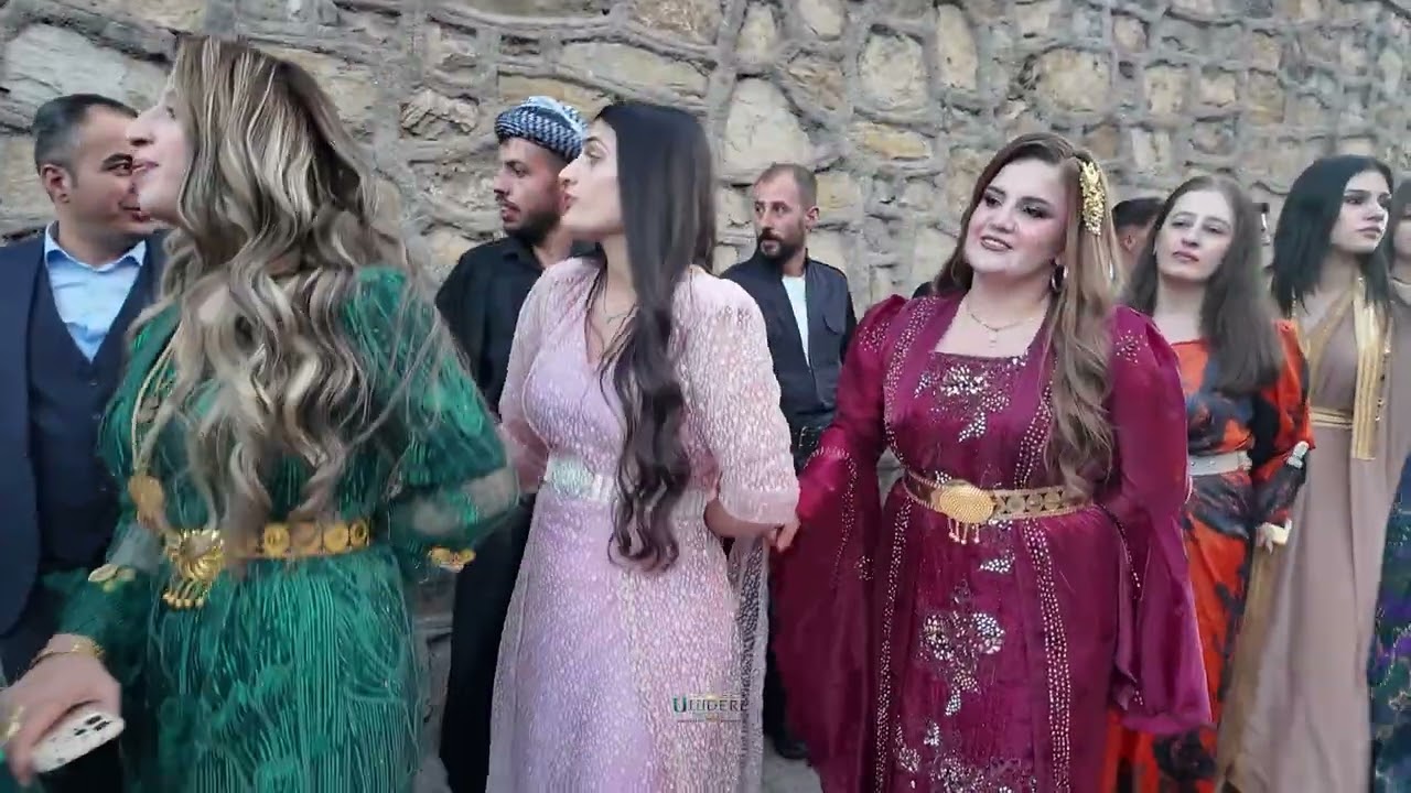 Uludere Goyan Aşiret Düğünleri Kürt Düğünleri Aysun Mahmut Çifti