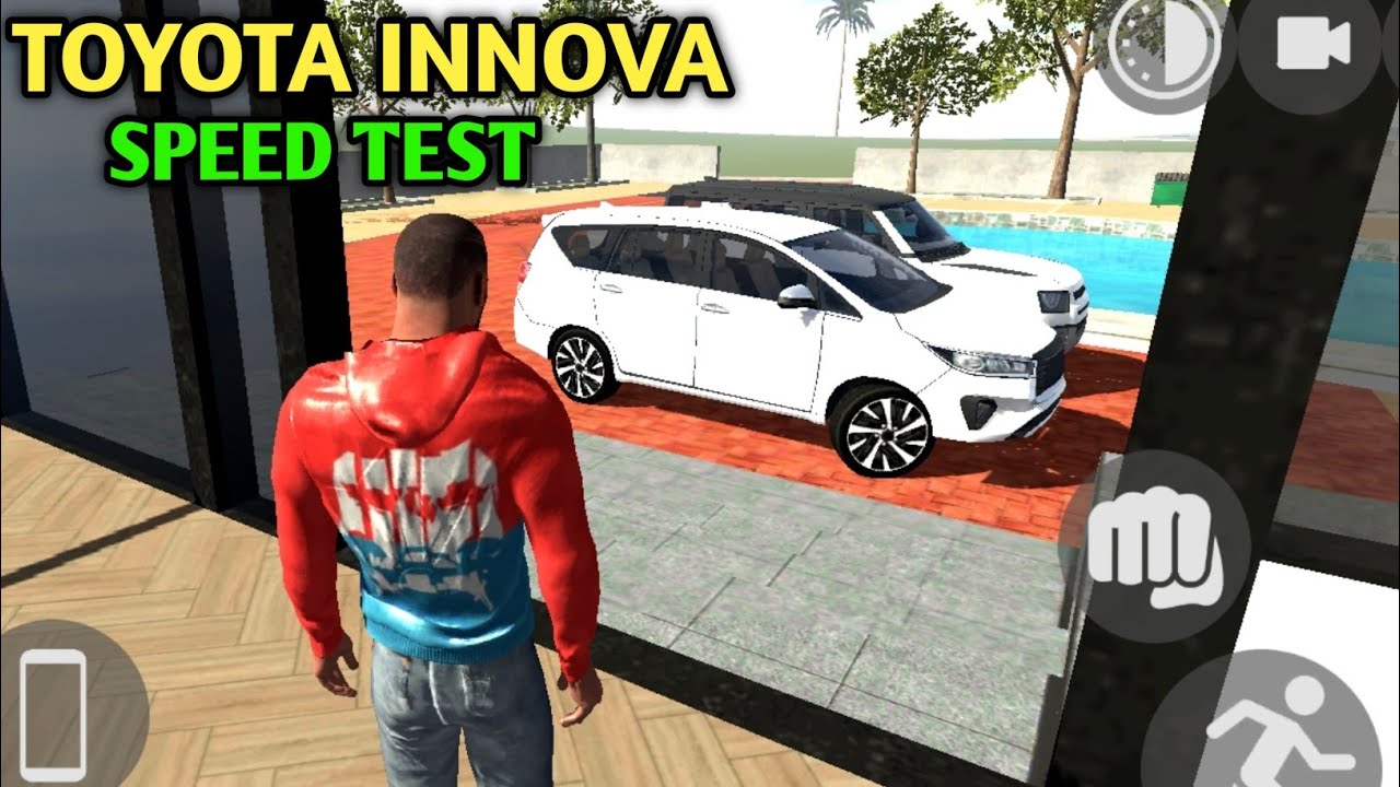 Toyota Innova Car Speed Test Karate | Time Hua Khatarnaak Accident 😱 Indian bike game 