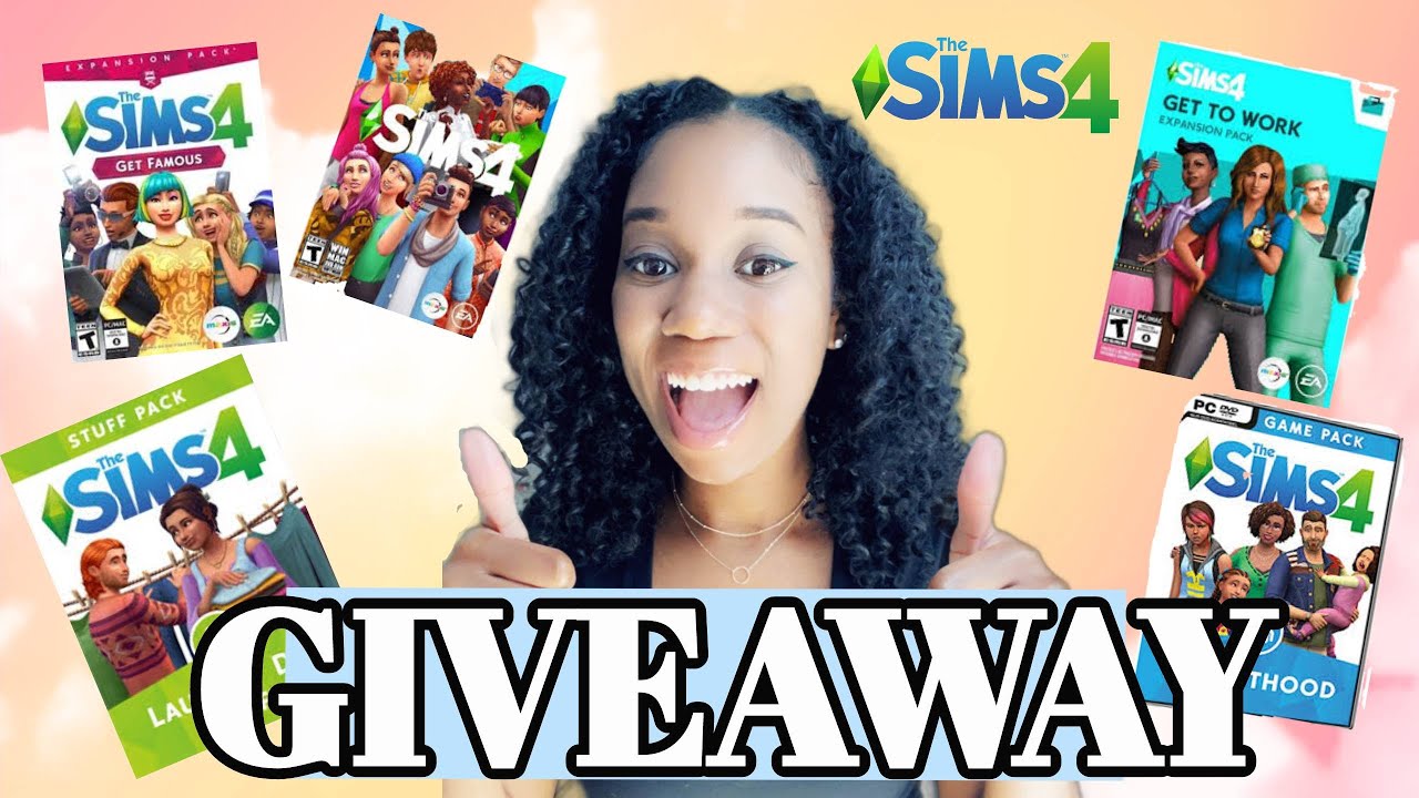 SIMS 4 GIVEAWAY MAY 2021