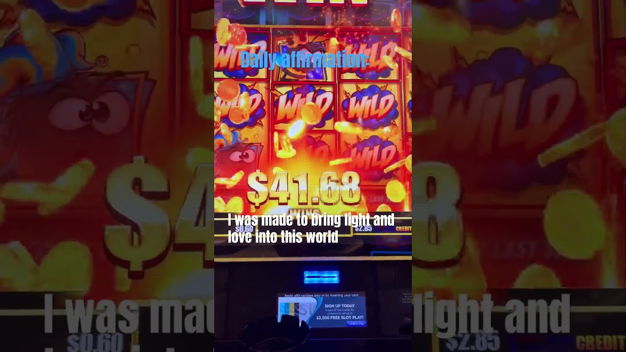 Colossal Win #affirmations #love#light #family #jackpot